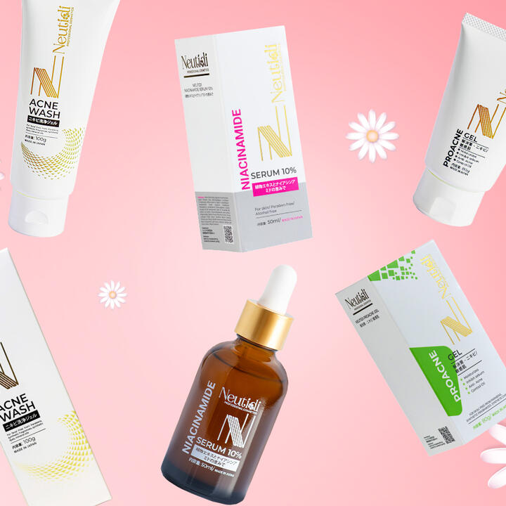 Chăm sóc da mụn kiểu mới cùng Neutidi Nhật Bản với 3 bước đơn giản mà hiệu quả