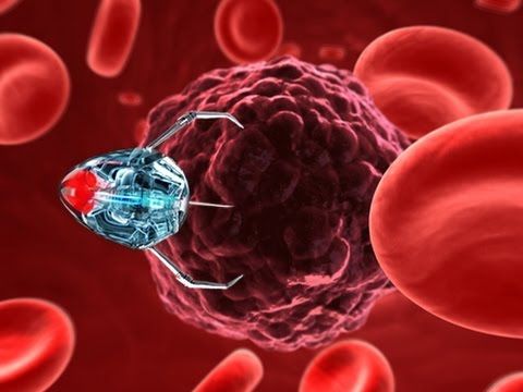 Robot nano đã có thể tiêu diệt tế bào ung thư