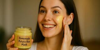 Dưỡng ẩm da mặt bằng 5 loại củ quả thường có trong tủ bếp