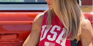 Lara Trump dậy từ 5h tập thể dục, ăn nhiều protein để xây cơ bắp