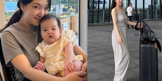 Mẹ một con được khen trông như sinh viên sau khi giảm 8 kg