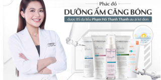 Công thức chăm da “ẩm – căng” tại nhà từ Bác sĩ Phạm Hồ Thanh Thanh