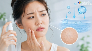 Vì sao xịt khoáng mỗi ngày nhưng da vẫn khô căng?