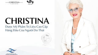 CHRISTINA  – DƯỢC MỸ PHẨM TRỊ LIỆU CAO CẤP HÀNG ĐẦU CỦA NGƯỜI DO THÁI