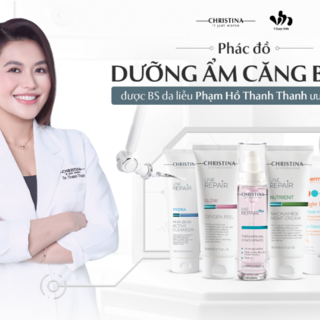 Công thức chăm da “ẩm – căng” tại nhà từ Bác sĩ Phạm Hồ Thanh Thanh