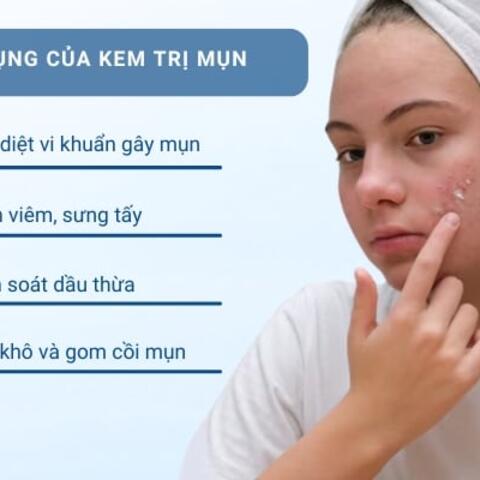 Nên sử dụng kem trị mụn trước hay sau serum để đạt hiệu quả cao?