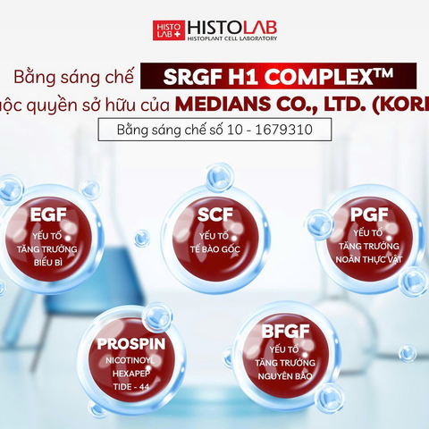 HISTOLAB - thương hiệu dược mỹ phẩm chăm sóc da chuyên biệt cho spa và clinic