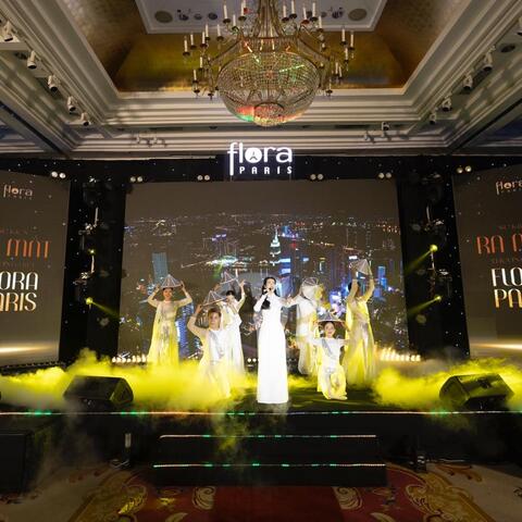 Thương hiệu Flora Paris ra mắt tại Việt Nam