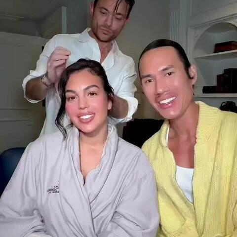 Chuyên gia gốc Việt chăm chút diện mạo cho C. Ronaldo và vị hôn thê