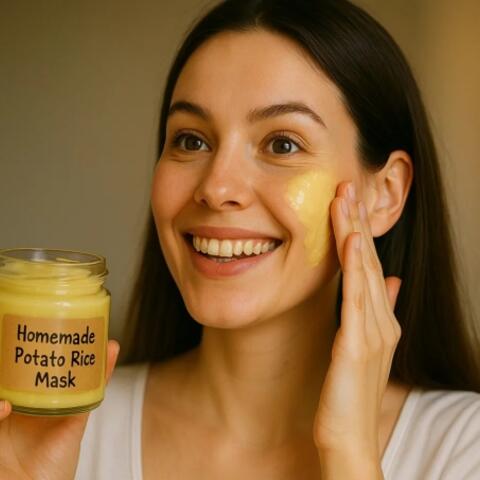 Dưỡng ẩm da mặt bằng 5 loại củ quả thường có trong tủ bếp