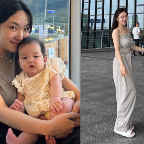 Mẹ một con được khen trông như sinh viên sau khi giảm 8 kg