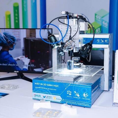 In 3D sinh học mở ra hy vọng về tương lai y học tái tạo tại Việt Nam