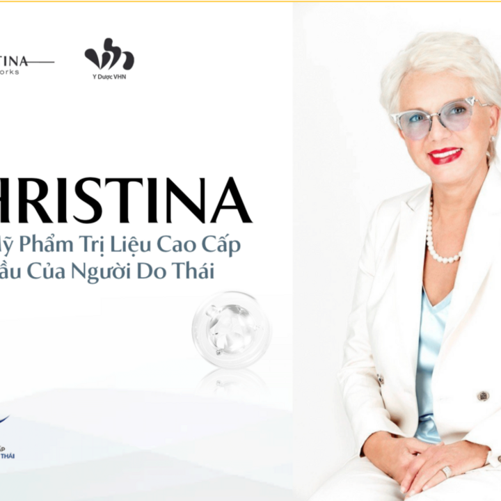 CHRISTINA  – DƯỢC MỸ PHẨM TRỊ LIỆU CAO CẤP HÀNG ĐẦU CỦA NGƯỜI DO THÁI
