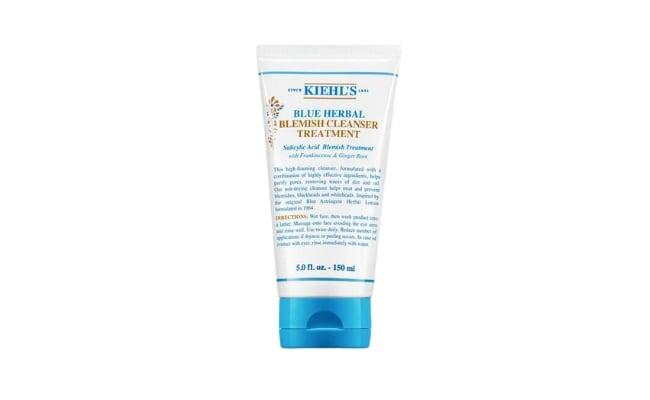 Sữa rửa mặt dạng Gel Blue Herbal Acne Cleanser Treatment