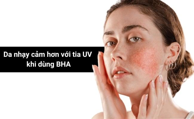 Tác dụng phụ của BHA