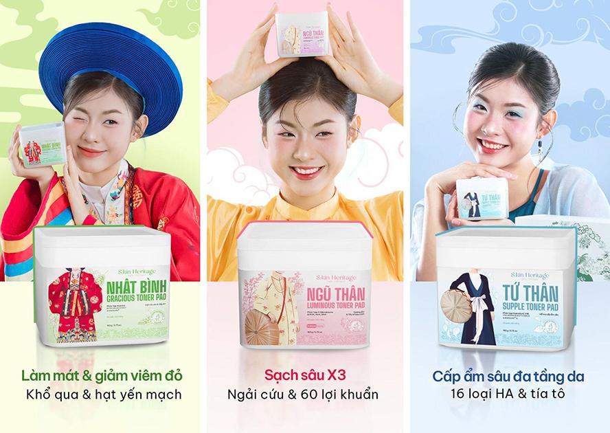 Toner Pad được thiết kế để mang đến công dụng phù hợp với nhiều tình trạng da khác nhau