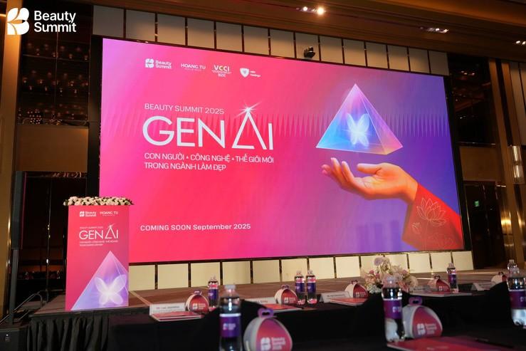 Gen AI "du nhập" vào&nbsp;Beauty Summit 2025.
