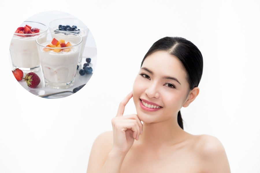 Da đẹp, bụng phẳng, ít bệnh chỉ nhờ một hũ sữa chua mỗi ngày