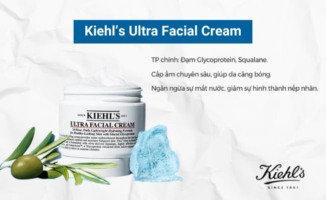 Kem dưỡng ẩm Kiehl's Ultra Facial Cream