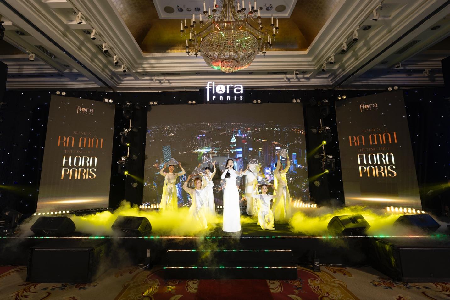 Thương hiệu Flora Paris ra mắt tại Việt Nam