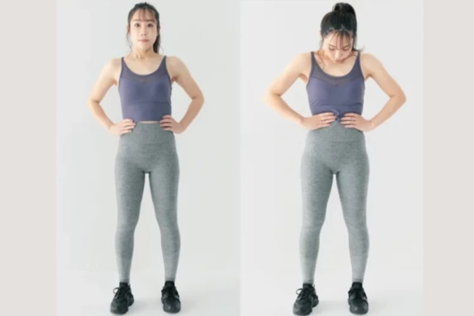 Bà mẹ 5 con tranh thủ thực hiện bài thở bụng bất cứ khi nào rảnh rỗi, ngay cả khi đang rửa bát hay tắm rửa.