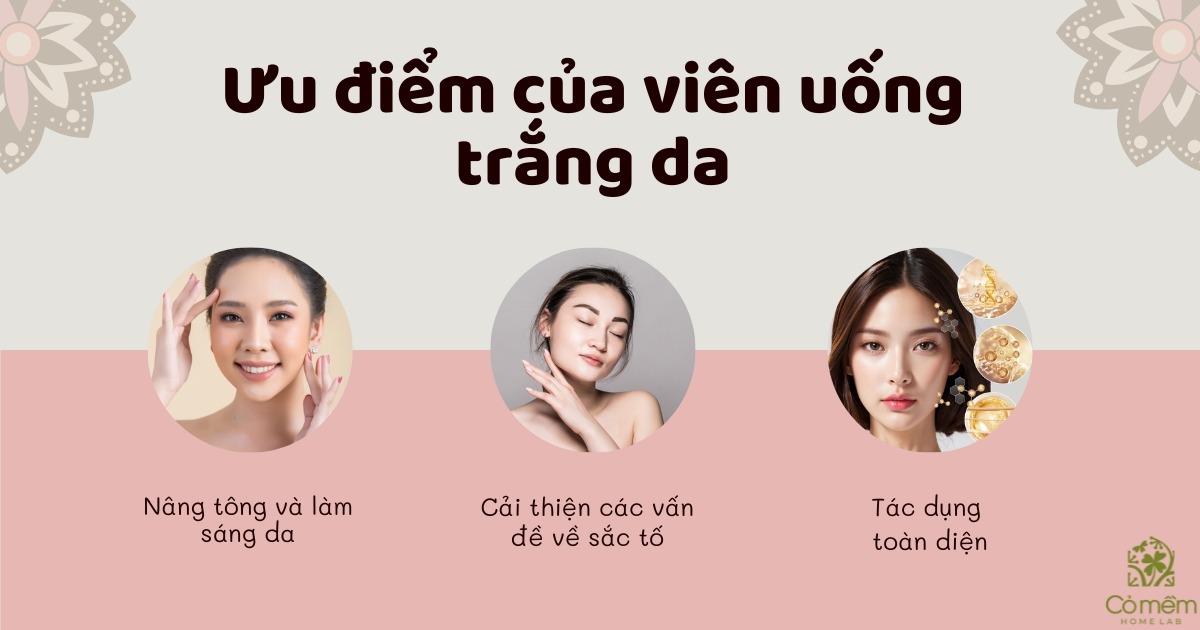 nên uống viên trắng da hay collagen