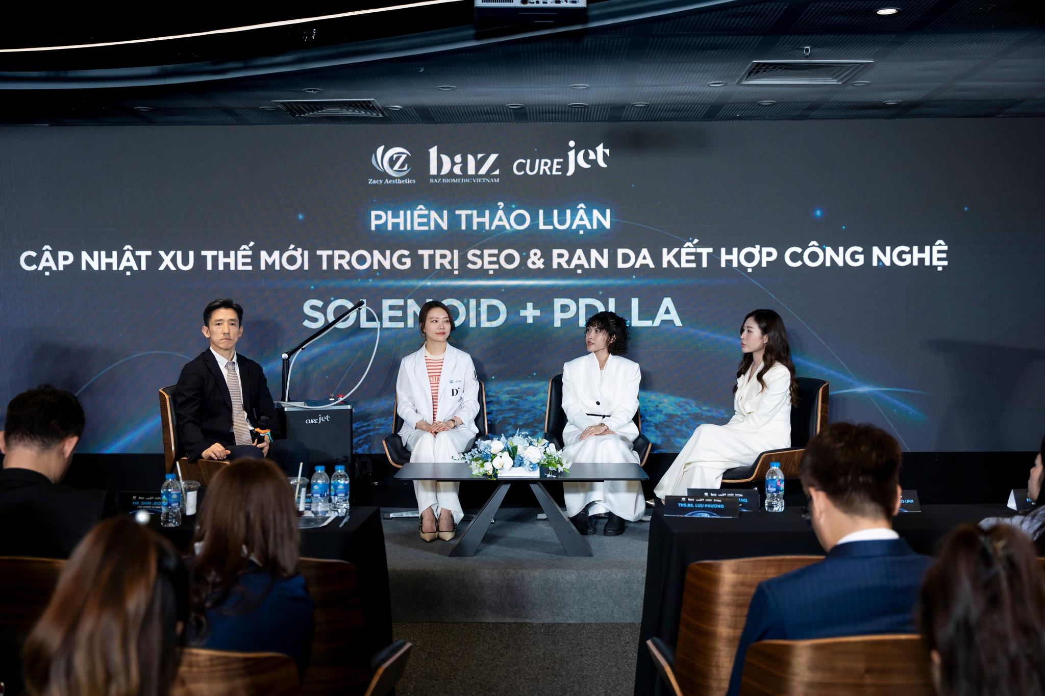 Các chuyên gia nước ngoài có mặt tại các hội thảo lớn do Zacy Aesthetics tổ chức