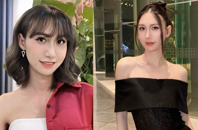 Khao khát sống đúng bản dạng giới nên sau khi comeout, Lynk Lee đã sang Hàn đập mặt xây lại, cải thiện ngoại hình ngày càng mềm mại, nữ tính.