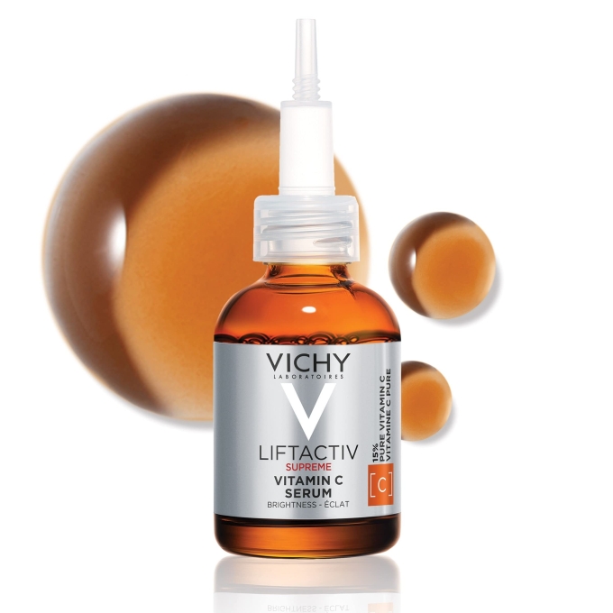 Vichy Liftactiv Vitamin C Pure 15% Serum.